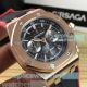 Audemars Piguet Royal Oak Offshore Replica Watch Rose Gold Bezel Black & Red Rubber Strap (1)_th.jpg